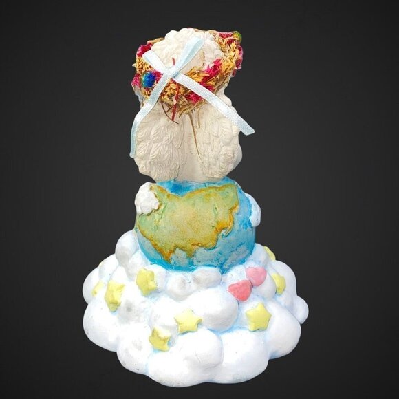 Vintage 1997 Dreamcicles Sitting on Top of the World Figurine Chicago Windy City - Picture 3 of 5